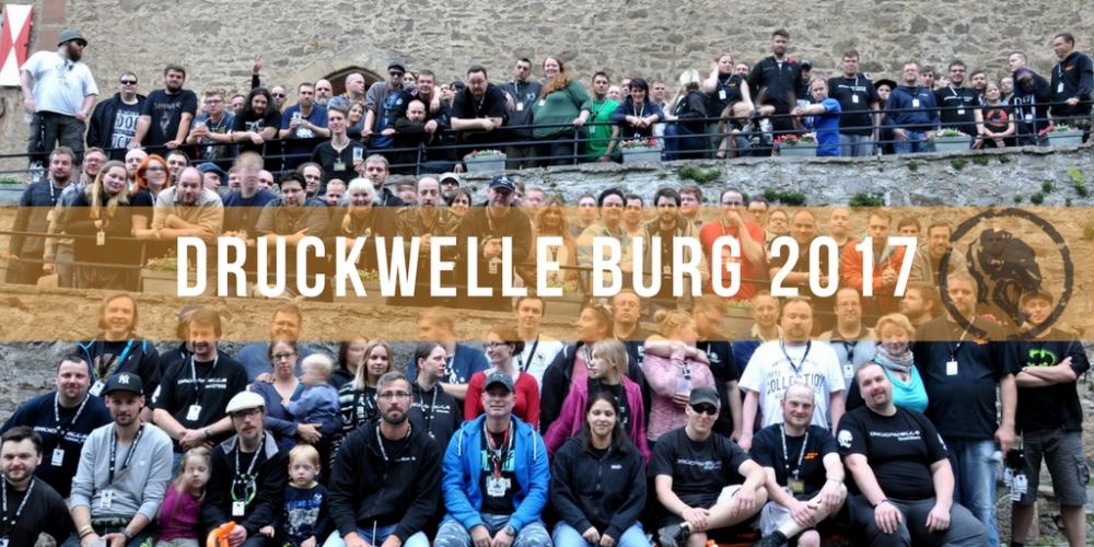 DRUCKWELLE Burg 2017