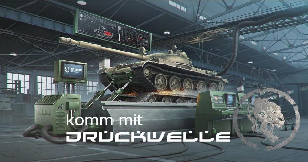 DRUCKWELLE World of Tanks