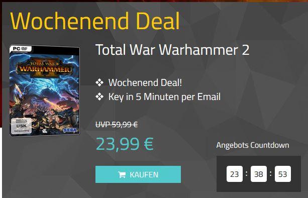PROMO MMOGA Total War: Warhammer II