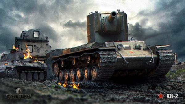 DRUCKWELLE World of Tanks