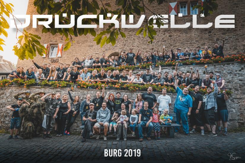 DRUCKWELLE Burg 2019