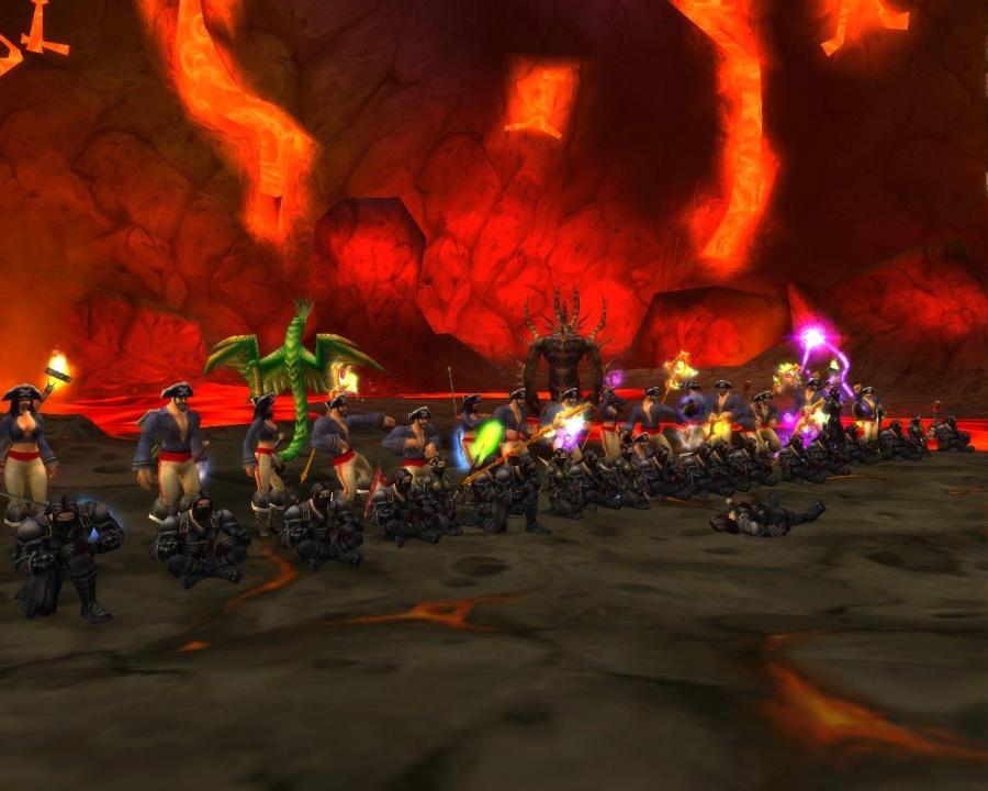DRUCKWELLE World of Warcraft Ragnarok (2006)