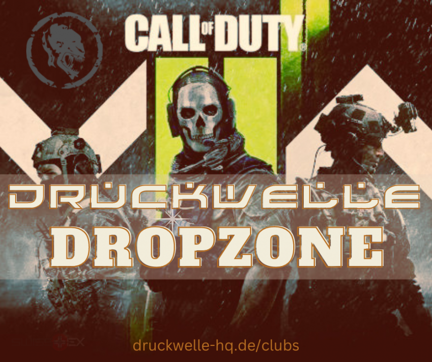 DRUCKWELLE CoD Dropzone